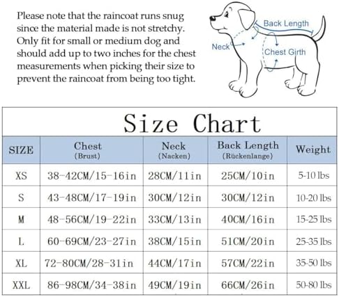 Vue 4 de Morezi Impermeable Pour Chien