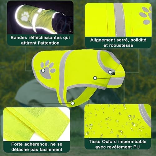 Vue 4 de Voarge Gilet De Securite