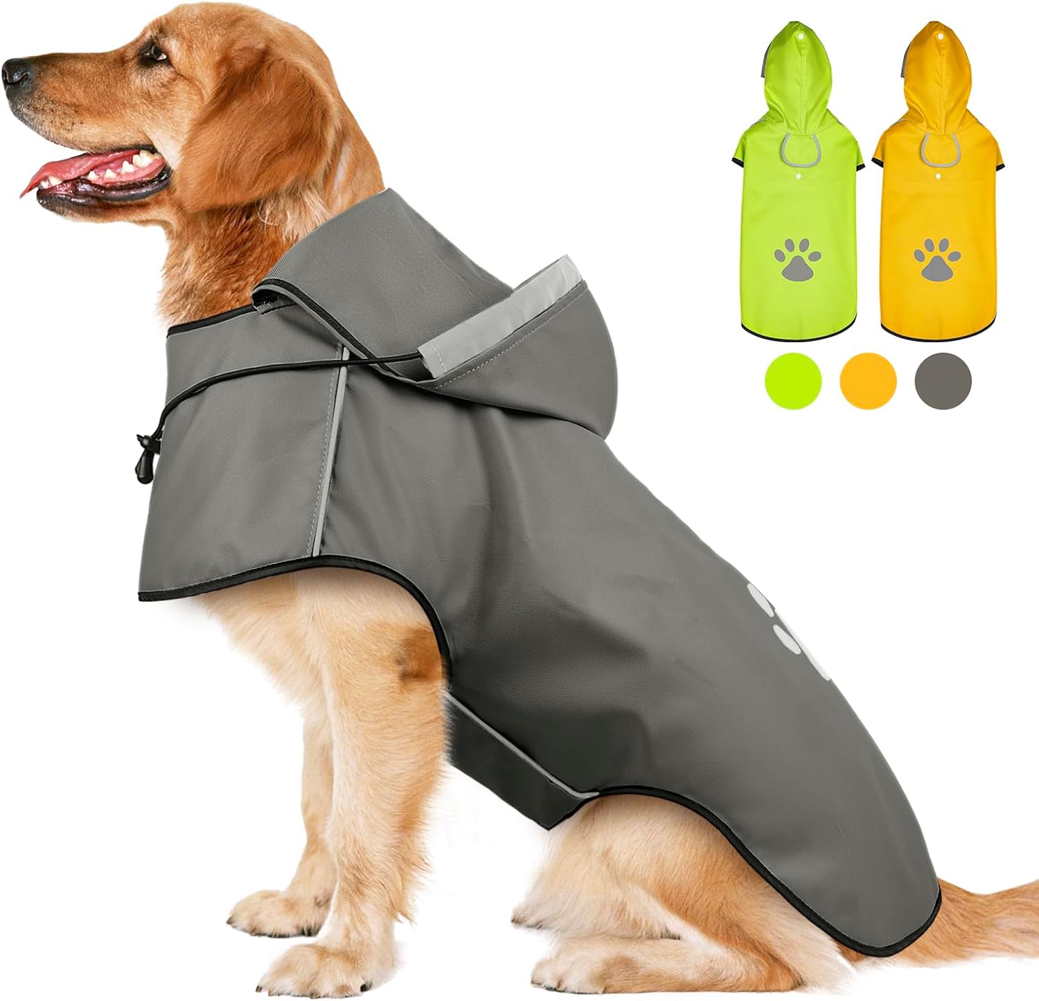 Impermeable Chien Reglable Manteau