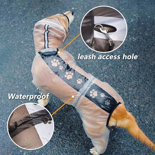 Vue 4 de Olsa Impermeable Pour Chien