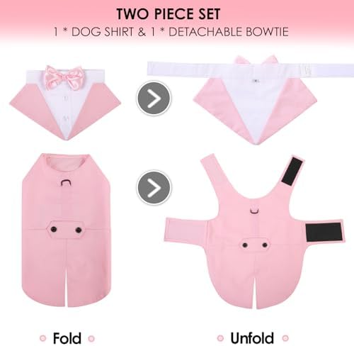 Vue 3 de Aofitee Smoking Pour Chien