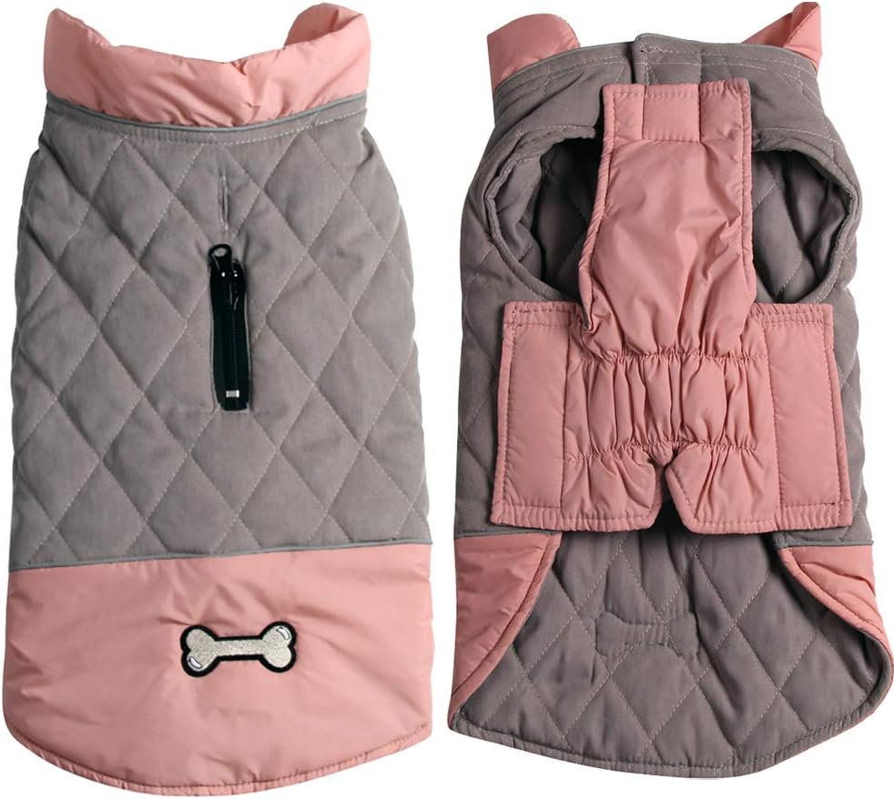 Joydaog Manteau Reversible Pour