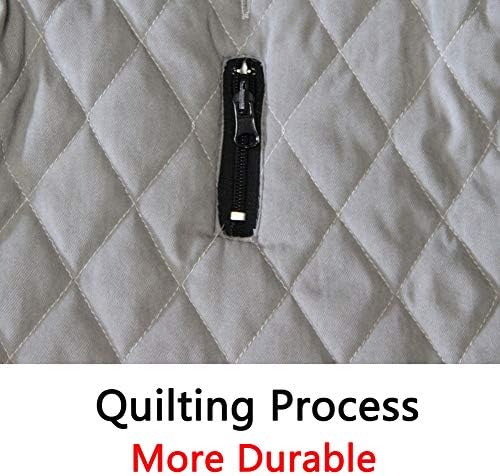 Vue 5 de Joydaog Manteau Reversible Pour