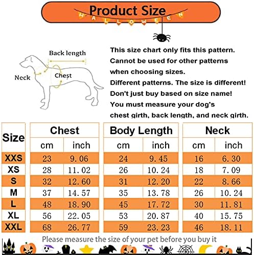 Vue 2 de Doggyzstyle Halloween Citrouille Chien