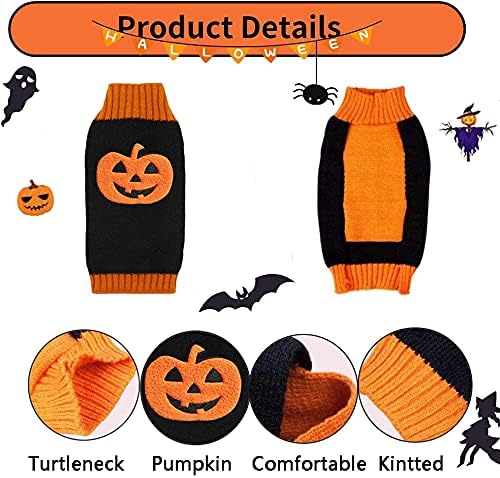 Vue 3 de Doggyzstyle Halloween Citrouille Chien