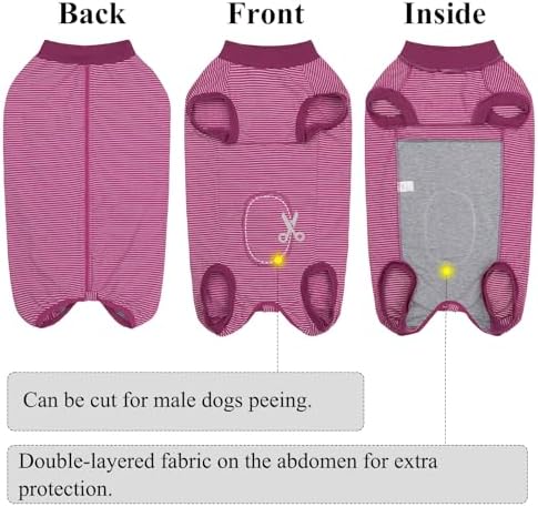 Vue 2 de Cyponpy Combinaison Chien Avec