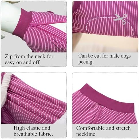 Vue 4 de Cyponpy Combinaison Chien Avec