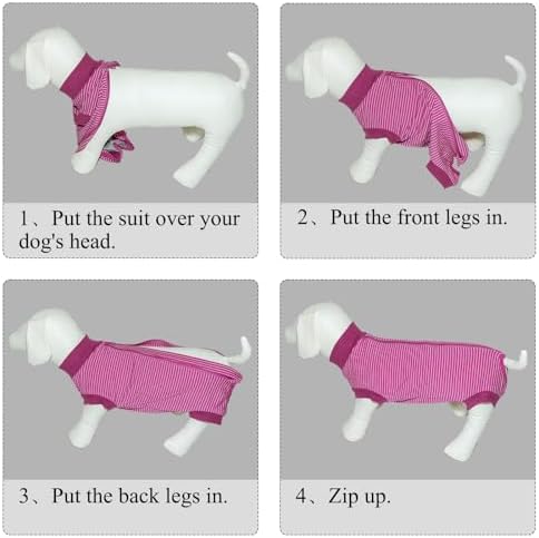 Vue 6 de Cyponpy Combinaison Chien Avec