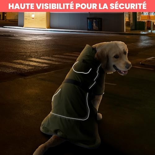Vue 5 de Dogopal Manteau Chien Impermeable