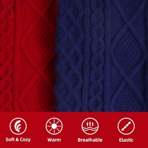 Vue 2 de Liebedd Pull Grand Col