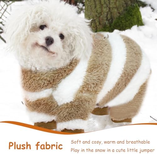 Vue 4 de Pull Chien Hiver Yisight