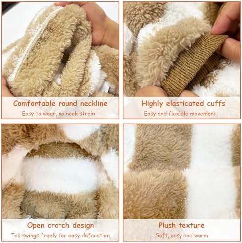 Vue 5 de Pull Chien Hiver Yisight