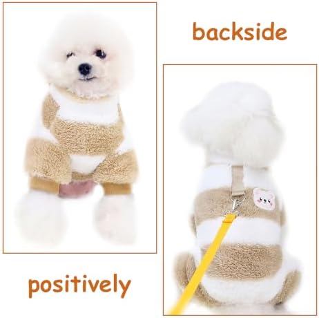 Vue 6 de Pull Chien Hiver Yisight