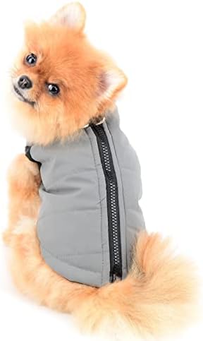 Vue 3 de Smallleeluckystore Veste Dhiver Impermeable