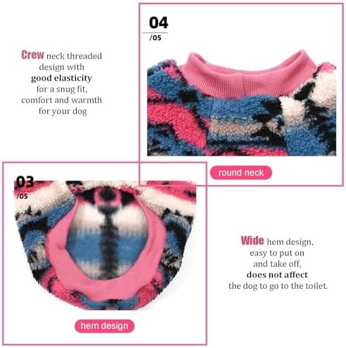 Vue 4 de Yoolhamy Pull En Polaire