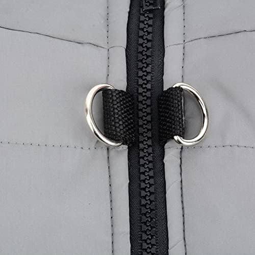 Vue 7 de Smallleeluckystore Veste Dhiver Impermeable