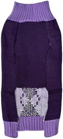 Vue 2 de Alemon Pull En Tricot