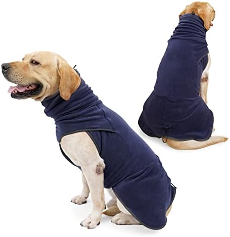 Vue 2 de Lianzimau Manteau Polaire Chien