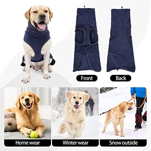 Vue 5 de Lianzimau Manteau Polaire Chien