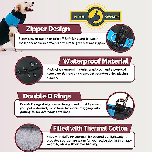 Vue 6 de Ectkuee Petit Manteau Impermeable