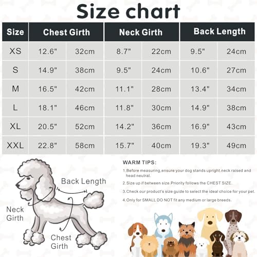 Vue 2 de Mosucoirl Pull Chien Hoodie