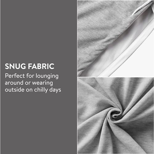 Vue 3 de Pull Poche Chat Sweat