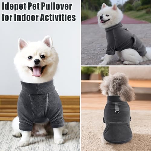 Vue 5 de Mosucoirl Pull Chien Hoodie