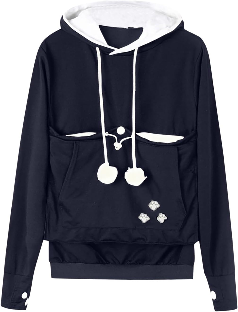 Sweat Capuche Femme