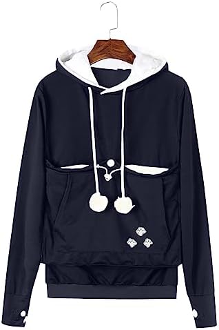 Vue 2 de Sweat Capuche Femme