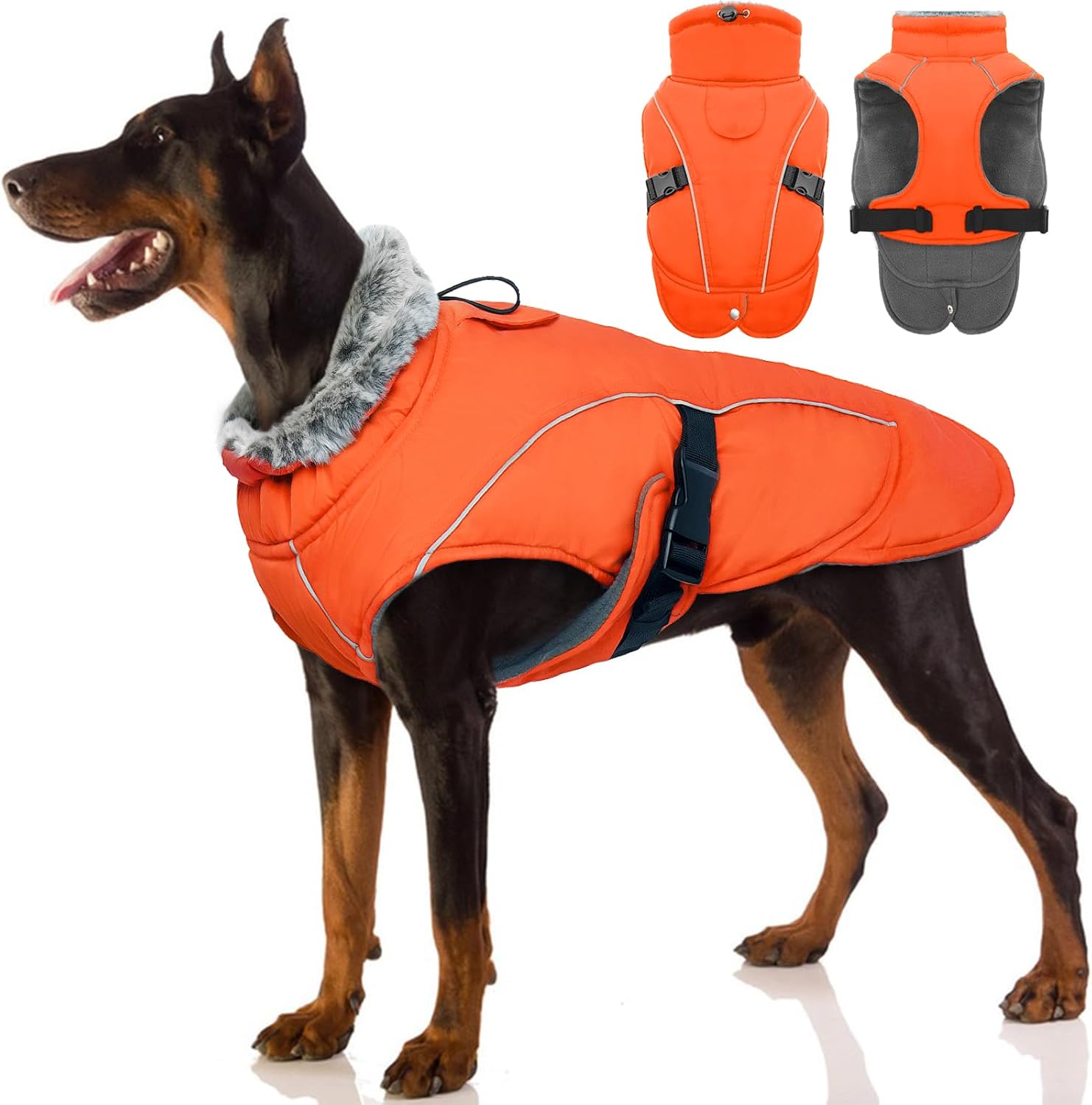 Manteau Impermeable Pour Chien