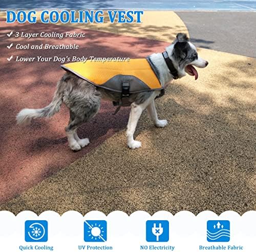 Vue 2 de Tvmall Gilet De Refroidissement