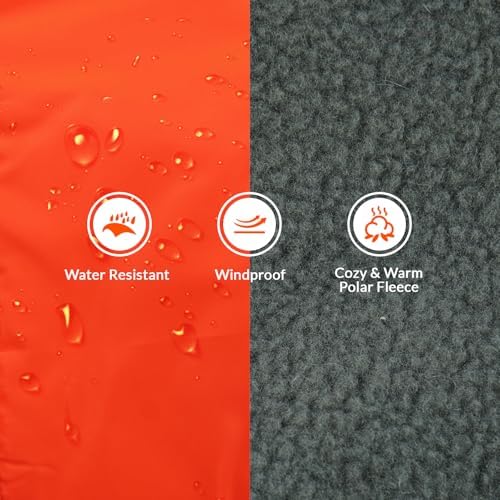 Vue 2 de Manteau Impermeable Pour Chien