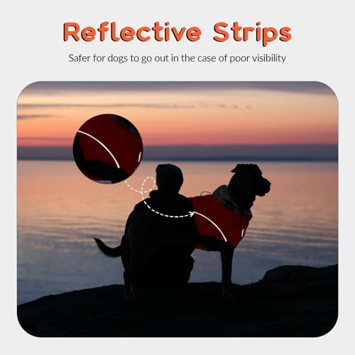 Vue 5 de Manteau Impermeable Pour Chien