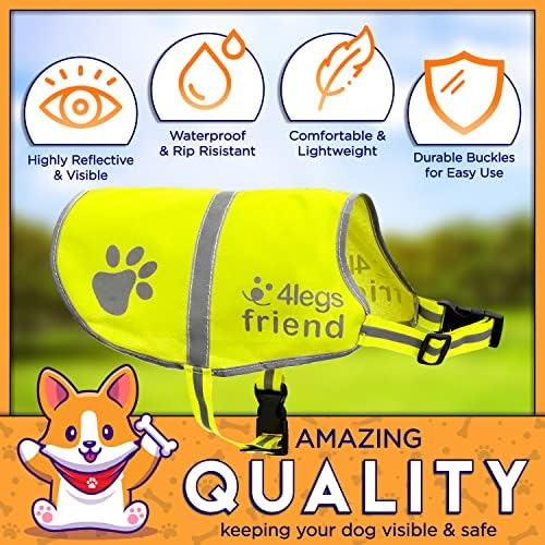 Vue 2 de Gilet De Securite Reflechissant