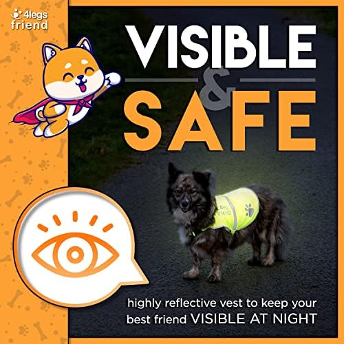 Vue 3 de Gilet De Securite Reflechissant