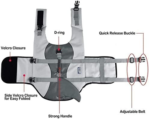 Vue 3 de Bobky Gilet De Sauvetage