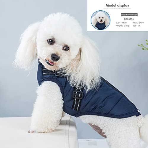 Vue 2 de Ectkuee Manteau Dhiver Impermeable