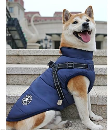 Vue 3 de Ectkuee Manteau Dhiver Impermeable