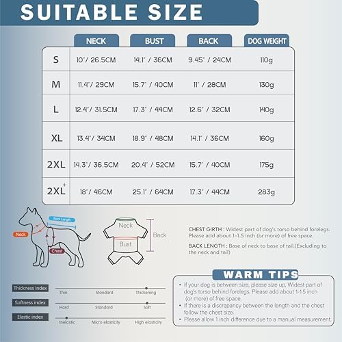 Vue 5 de Ectkuee Manteau Dhiver Impermeable