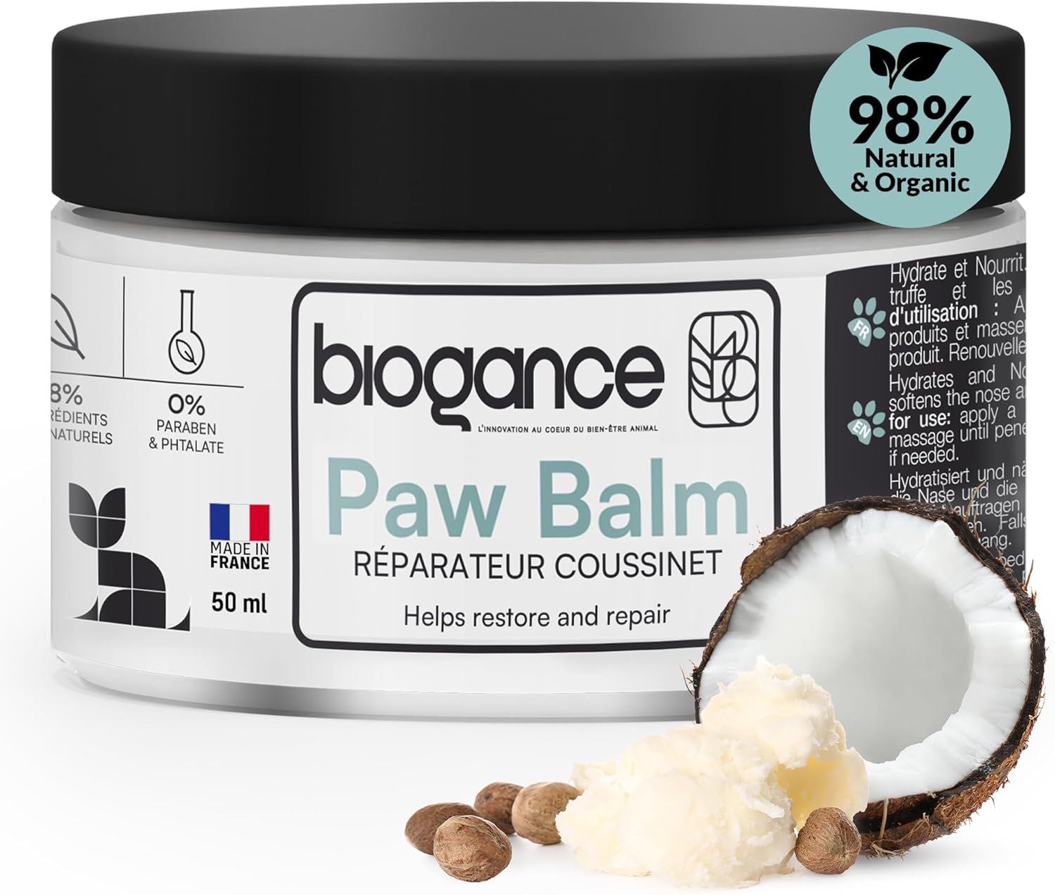 Biogance Baume Coussinets Et