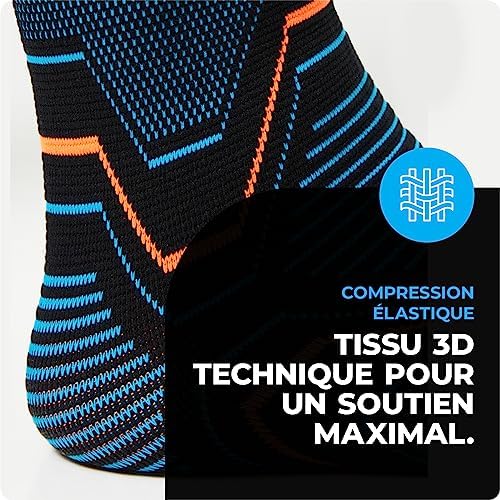 Vue 5 de Vitto Chevillere Entorse Attelle