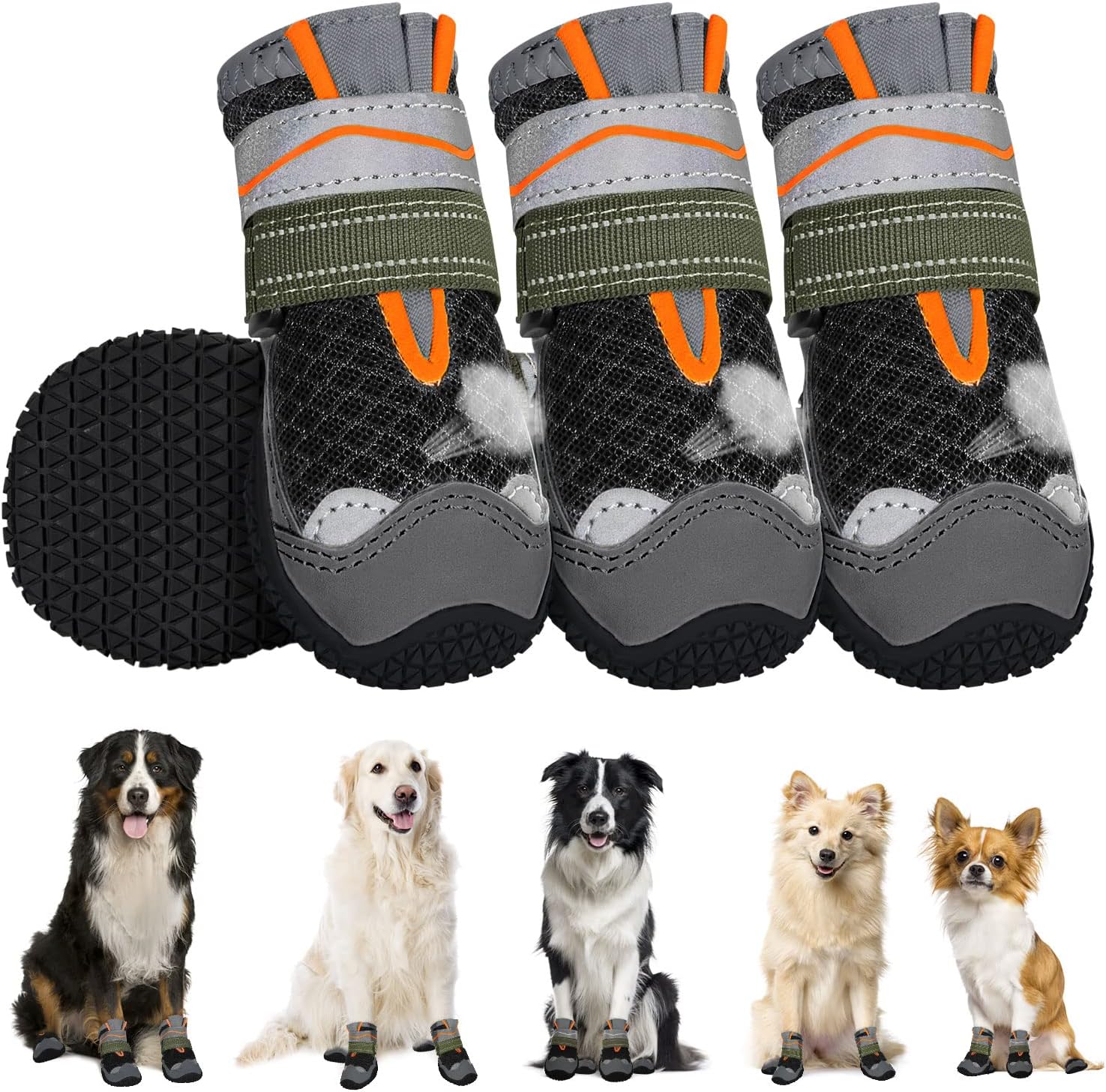 Slowton Bottes De Chien