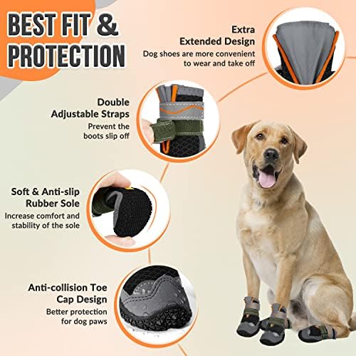 Vue 4 de Slowton Bottes De Chien