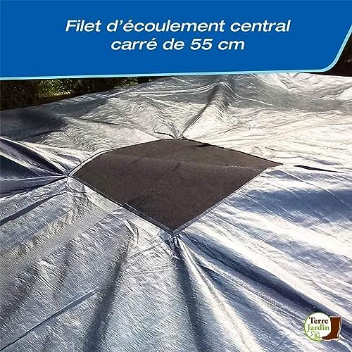 Vue 5 de Terre Jardin Bache Piscine