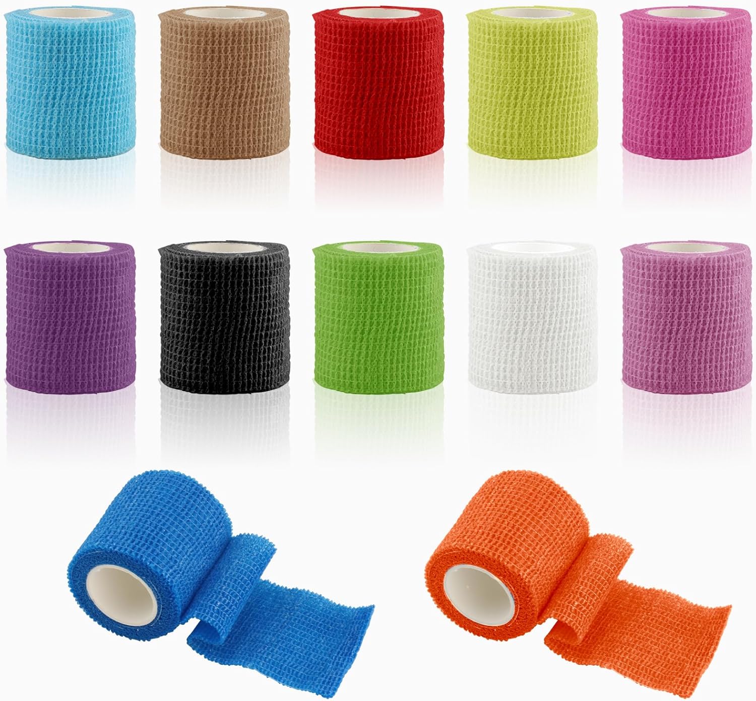 Zosenyer Bandage Autoadhesif Rollen