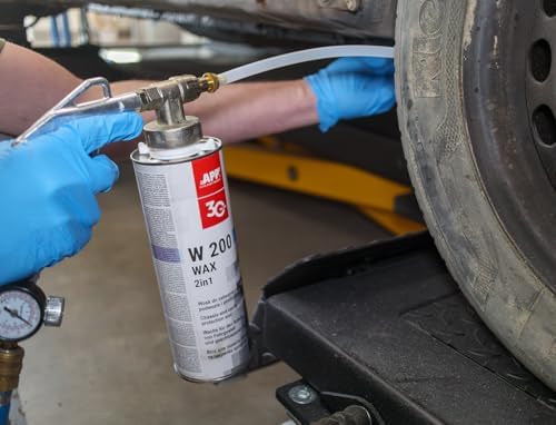 Vue 3 de App Wax Liquide