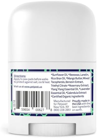 Vue 2 de Petpost Protection Pour Pattes