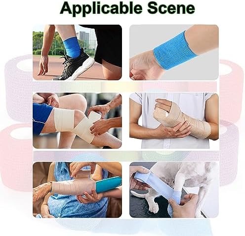 Vue 6 de Anampion Bandage Autoadhesif Cm