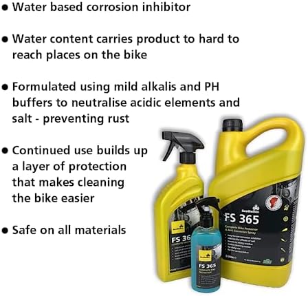 Vue 2 de Scottoiler Fs Spray Protecteur