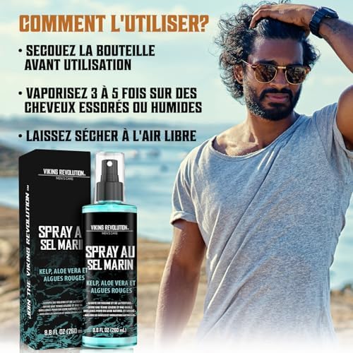 Vue 5 de Viking Revolution Sea Salt